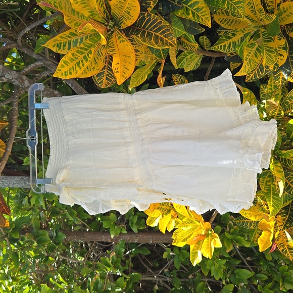 Free People Feelin' Fancy Strapless Cotton Romper - Picture 5 of 9